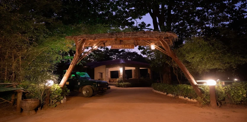 Tiger Trails Resort bandhavgarh